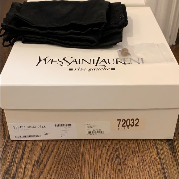 Yves Saint Laurent Tribute sandals - Picture 8 of 9